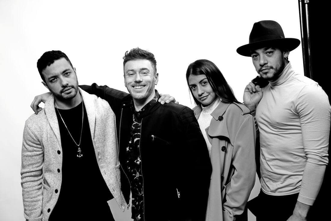 Landscape PRTRAIT process photo from the Dear World archive