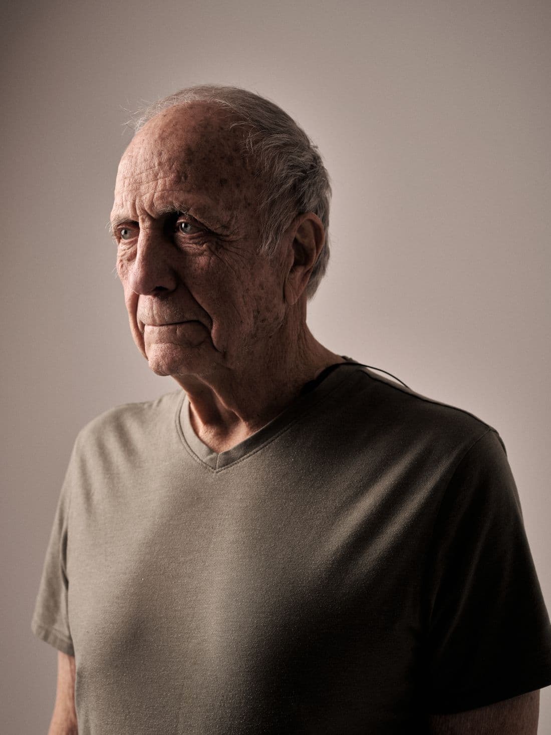 PRTRAIT process portrait photograph from the Dear World archive